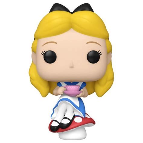 Funko POP Alice with Tea (Alice in Wonderland) #1395