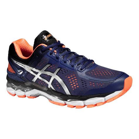 Asics Mens GEL-Kayano 22 Running Shoes - Deep Cobalt Blue - Tennisnuts.com