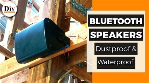 Install Speakers In Your Garage | Herdio Outdoor Speakers - YouTube