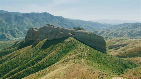 Aerial View of Rocky Landscape – FILMPAC