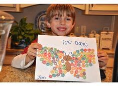 9 School/Home ideas | 100 day of school project, 100th day of school crafts, 100 day celebration