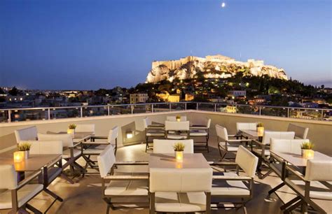 Find a Perfect Acropolis View Hotel in Athens — The Most Perfect View