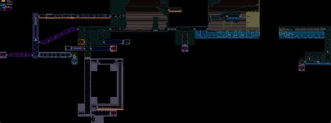 File:Super Metroid - SNES - Map - Crateria.png - TheAlmightyGuru