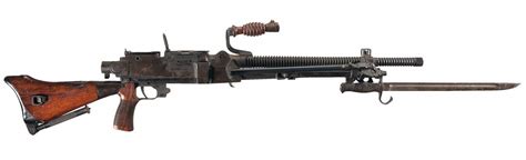 Rare "Fully Operational" Original World War II Japanese Type 99 Light Machine Gun (LMG) Full Automat