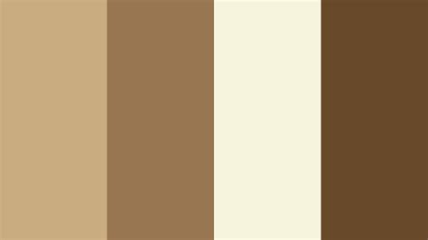 Brown Aesthetic Color Palette