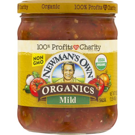 Newman's Own Mild Salsa (16 oz) - Instacart