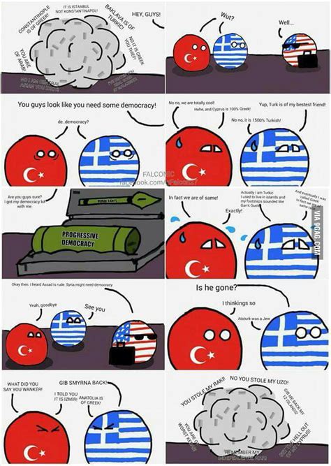 Turkey vs. Greece - 9GAG