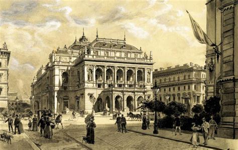 Hungarian State Opera House in Budapest, Hungary image - Free stock ...