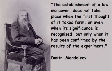 Dmitri Mendeleev's quotes, famous and not much - Sualci Quotes 2019