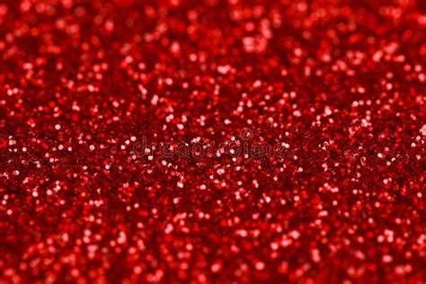 Red Sparkle Glitter Background. Holiday, Christmas, Valentines, Beauty And Nails Abstract ...