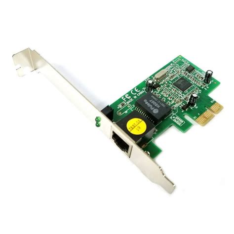 Gigabit Ethernet PCI-E Network Card Adapter Network Controller Card 10/100/1000Mbps RJ45 LAN ...