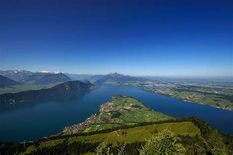 A Tour to Valley and Summit - Mt. Rigi Section • Hiking Trail ...