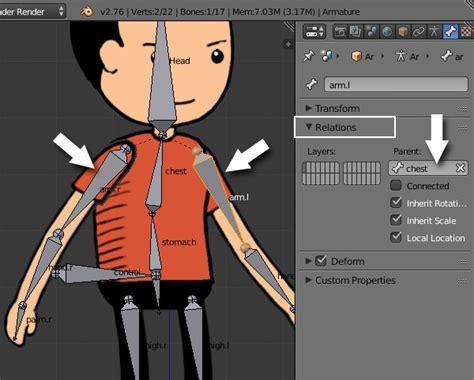 How to Rig a 2D Character in Blender for Cut-Out Animation or Explainer ...