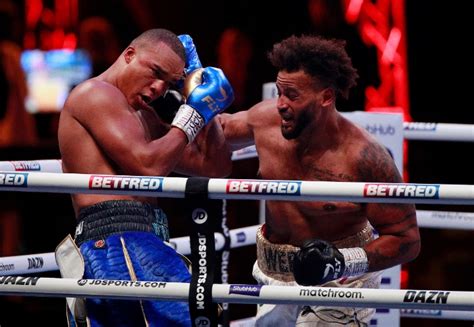 Photos: Fabio Wardley Crushes Nick Webb in One Round - Boxing News