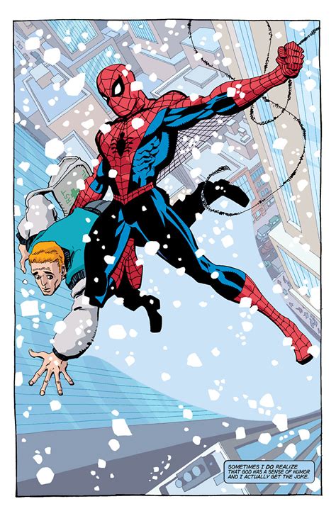 Read online Spider-Man: Blue comic - Issue #5