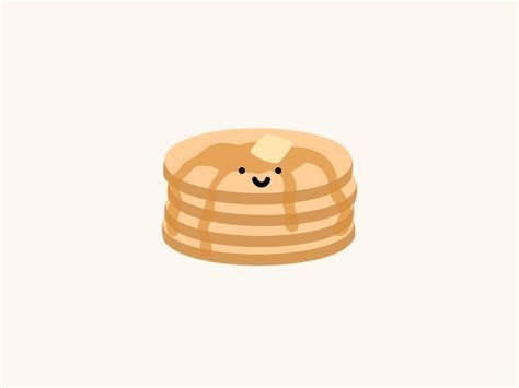 cute pancake illustration | Cute doodles, Cute cartoon wallpapers, Cute stickers