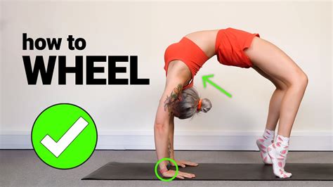 How To: Wheel Pose for Beginners - Improve Your Backbend - YouTube