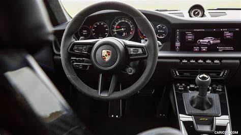 2022 Porsche 911 Turbo S Interior