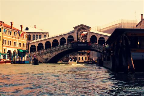 My Time Capsule: Italy: Gondola Ride In Venice