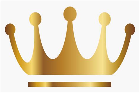 Vector Hand-painted Gold Crown Png Download - Crown Gold Vector Png ...