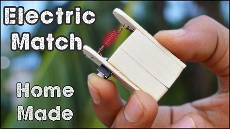 How to Make an Electric Match - Match Life Hacks - YouTube