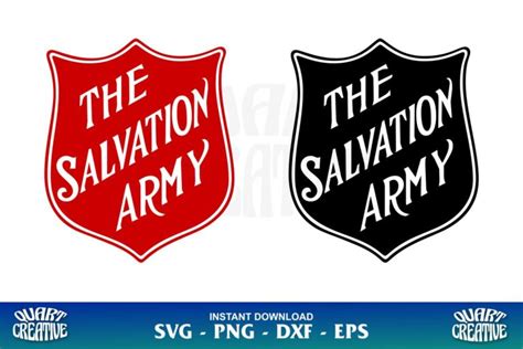 The Salvation Army Logo SVG - Gravectory