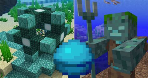 Minecraft: 10 Pro Tips For Finding Heart Of The Sea (& How To Use It)