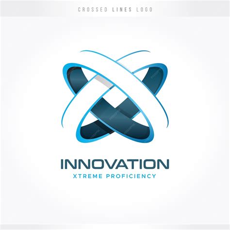 Premium Vector | Innovation and technology logo