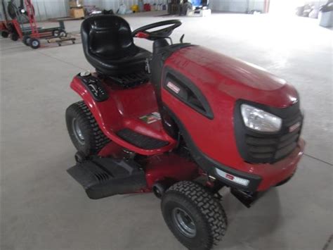 Craftsman 917 Riding Lawn Mower BigIron Auctions