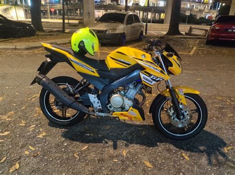 yamaha FZ150i V3 full spec 63mm restore, Motorbikes on Carousell