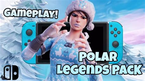 POLAR LEGENDS Pack! (Nintendo Switch Gameplay) - YouTube