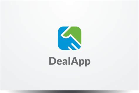 Deal App Logo Template