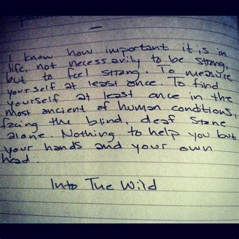 Into The Wild Book Quotes. QuotesGram