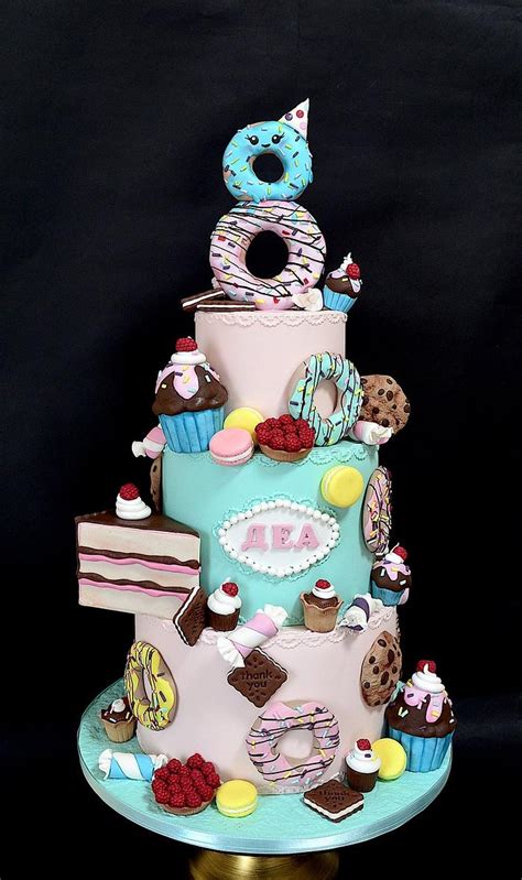 Something sweet - Decorated Cake by Delice - CakesDecor