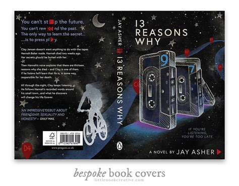 '13 Reasons Why' Book Cover on Behance