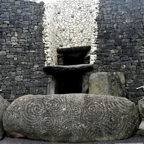 Megalithic art at Newgrange | Travel Diary of Exploring Ireland