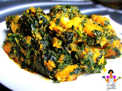 Dobbys Signature: Nigerian Food Blog I Nigerian Food Recipes I African Food Blog: Vegetable Yam