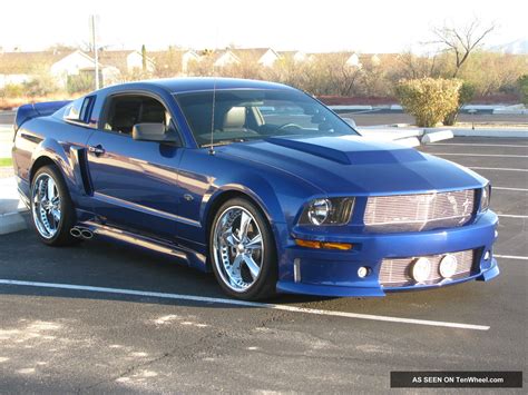 2005 Ford Mustang Gt 4. 6l Charged Eleanor