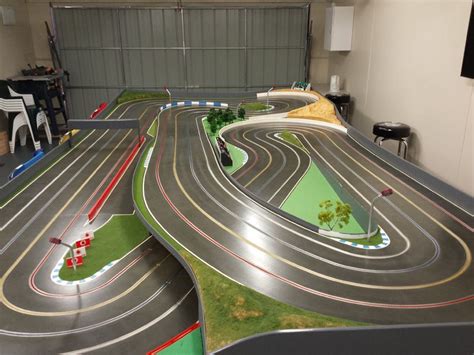 Slot Car Track Layouts 1/32