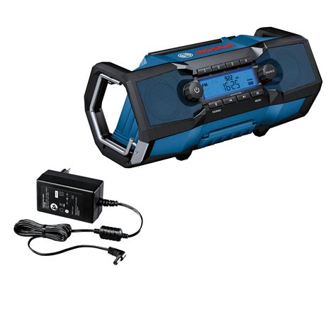 BOSCH GPB18V-2C 240v/18v Bluetooth Jobsite Radio - ToolStore UK