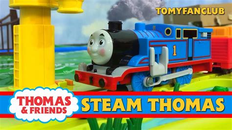 NEW ENGINE THOMAS STEAM THOMAS AND FRIENDS TRACKMASTER | TOMY FANCLUB ...