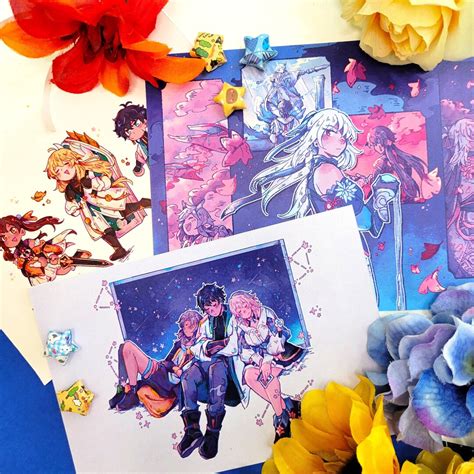 Honkai Star Rail Prints - Etsy