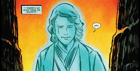 We recently got our first canon appearance of Anakin Skywalker’s Force ghost after Return of the ...