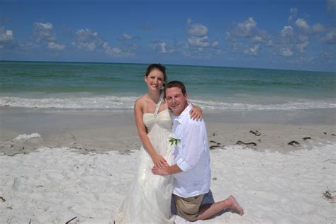 Siesta Key Beach Wedding Elopement