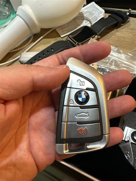 BMW F series key fob body, Car Accessories, Accessories on Carousell