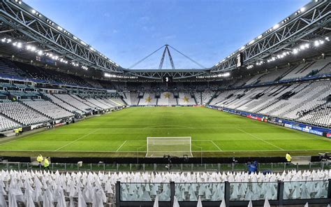 Download wallpapers Allianz Stadium, inside view, football field ...