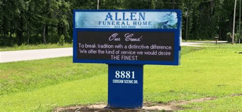 Allen Funeral Home | Coosawhatchie (Ridgeland) SC funeral home and ...