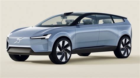 New VOLVO Concept RECHARGE 2022 - FIRST LOOK exterior & interior (future for Volvo) - YouTube