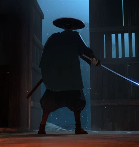 'Blue Eye Samurai' Draws Her Blade in First Image From Animated Series