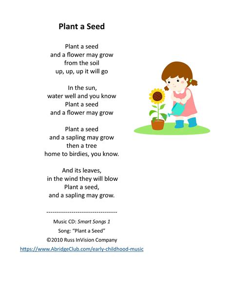 Toddler & Preschool STEM Songs | Gardening | Planting a Seed | Music ...